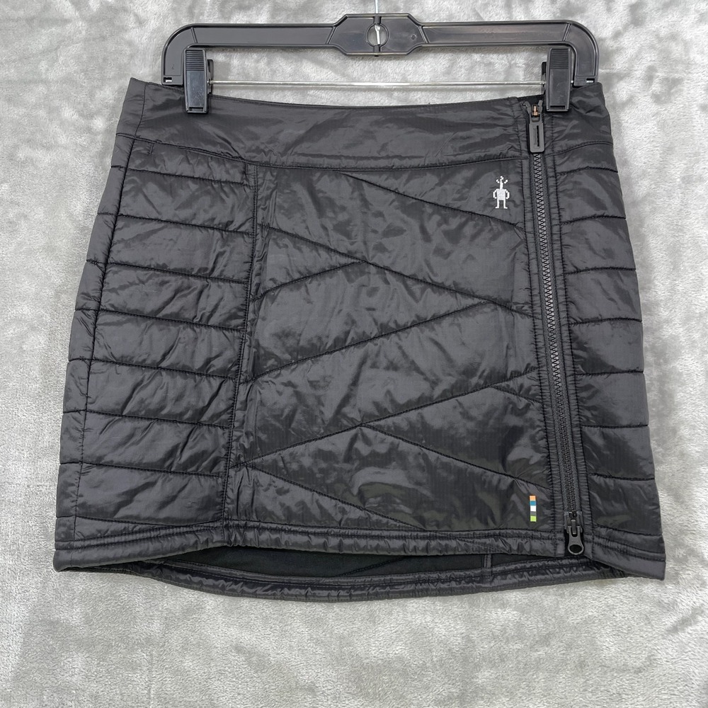 Smartwool Smartloft Insulated Snow Puffer Skirt Women S Quilted‎ Mini Nylon Wool